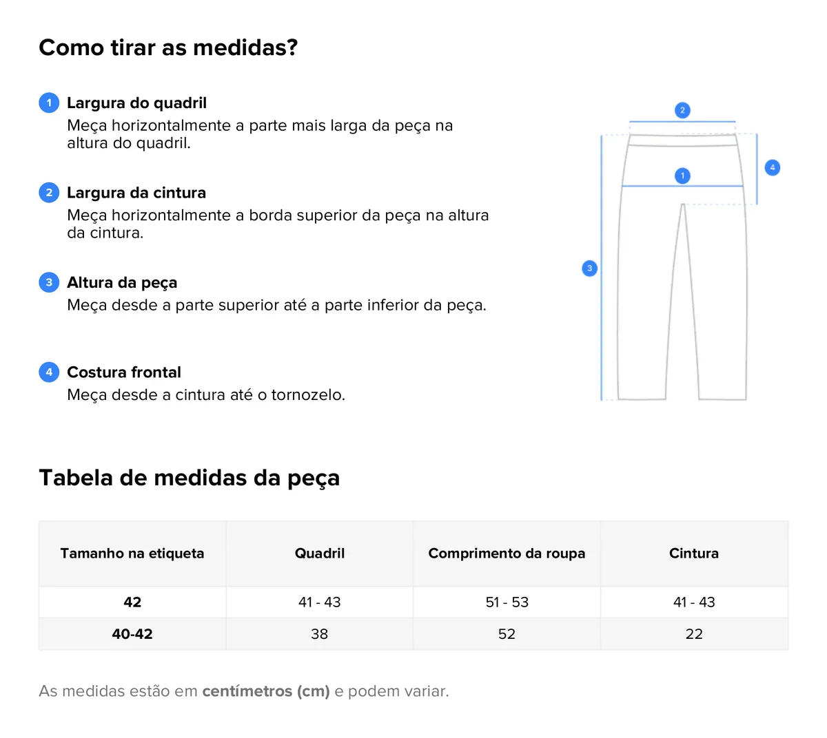 Bermuda Jeans Destroyed