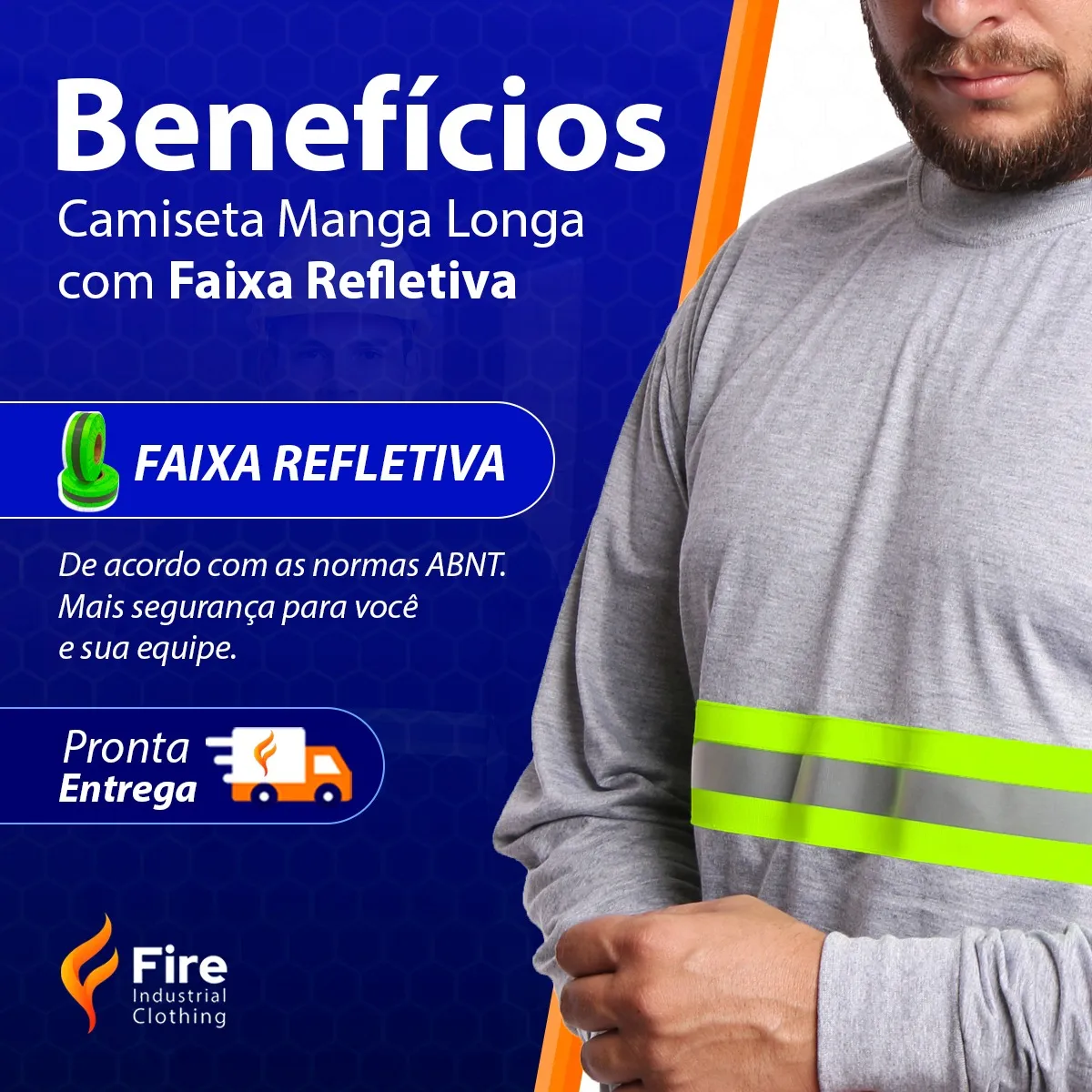 Camiseta Tie Dye Laranja Fire