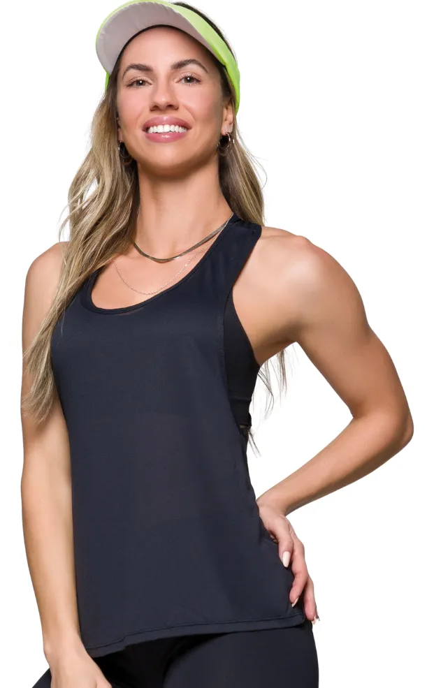 Regata Cavada Fitness [Preta]