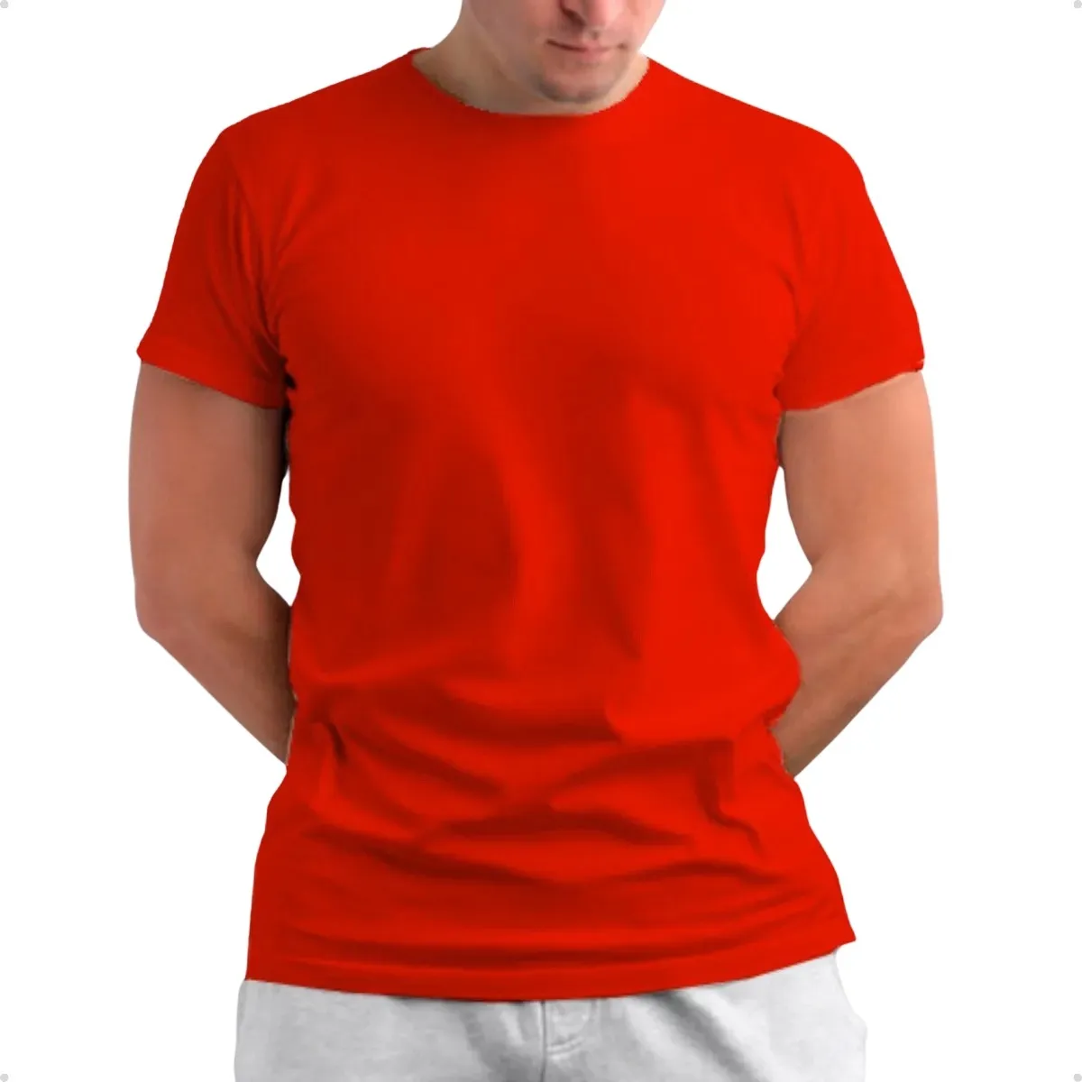 Camiseta básica [Vermelha]