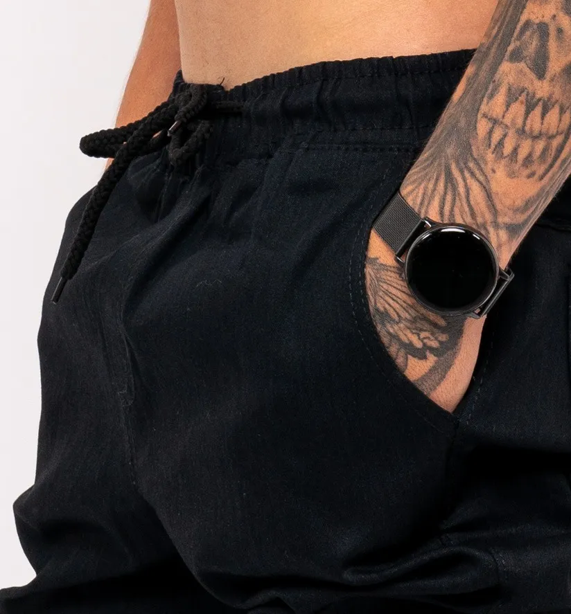 Calça Sarja Skinny Preta