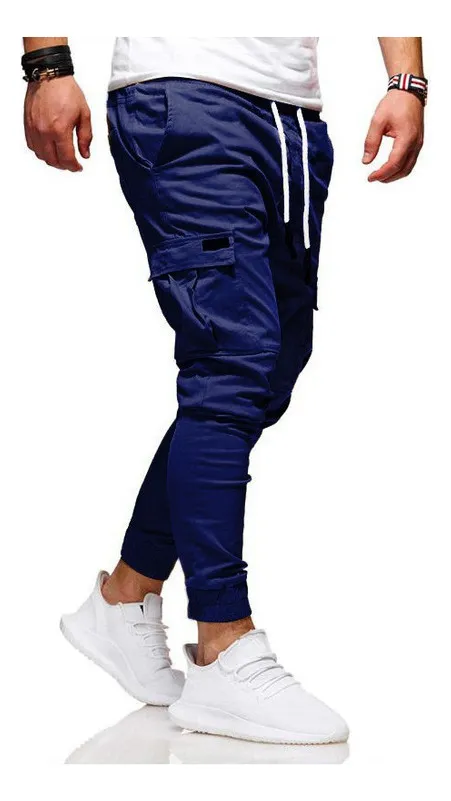 Calça Jogger Moletom Cinza