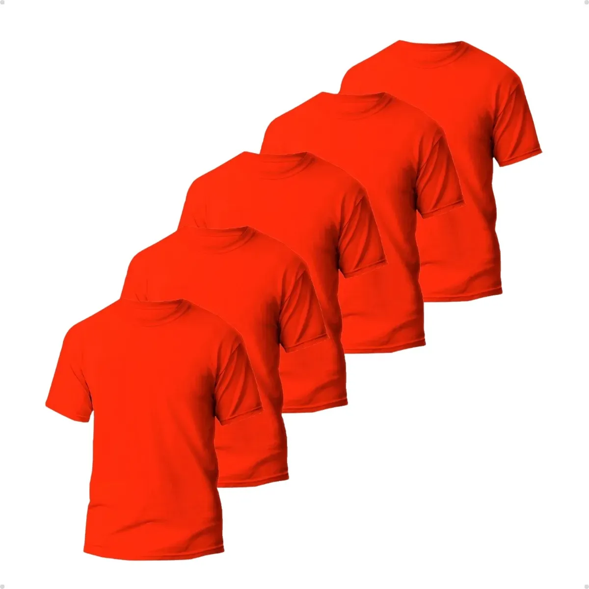 Camiseta básica [Vermelha]