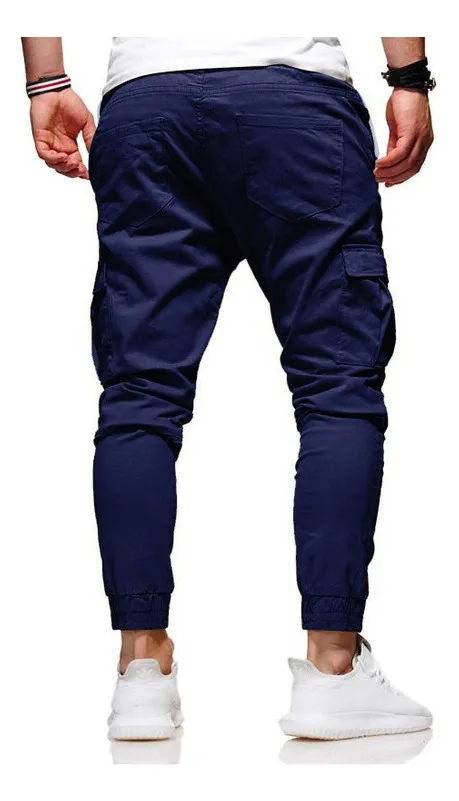 Calça Jogger Moletom Cinza