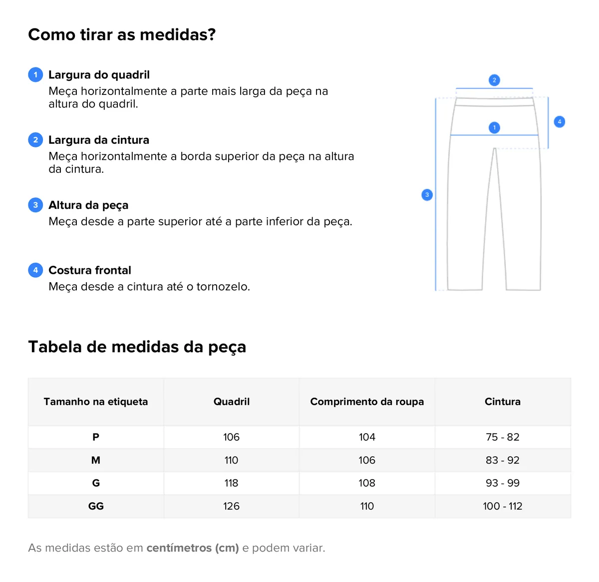 Calça Sarja Skinny Preta