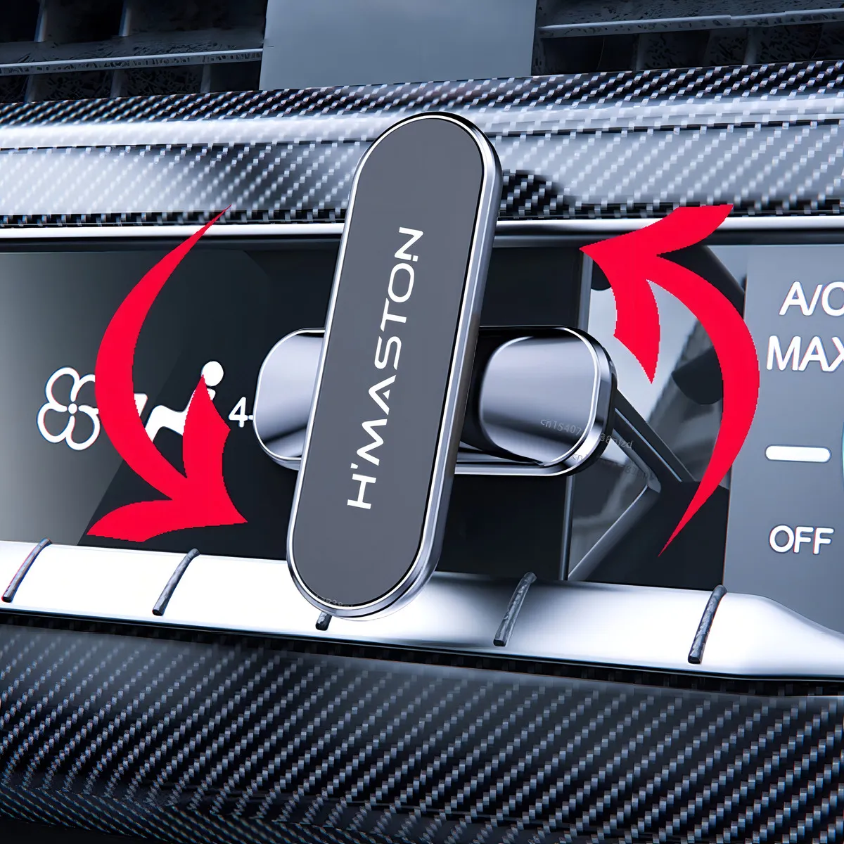 Suporte de Celular Veicular Magnético