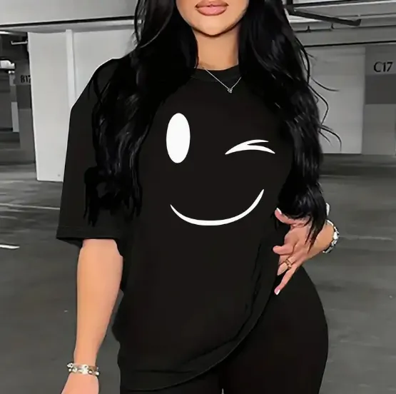 Camiseta Oversized Preta Básica