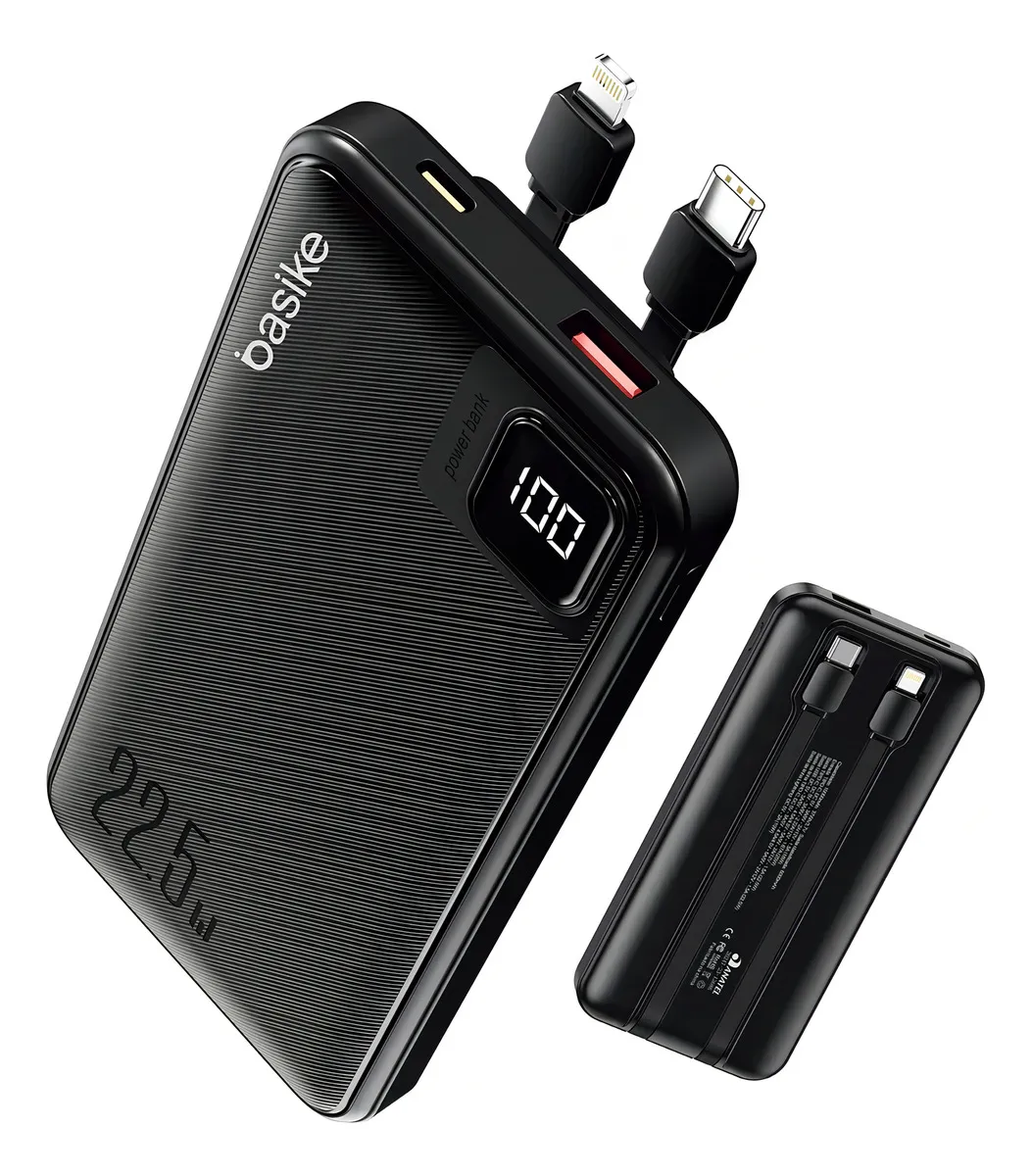 Power Bank 10.000mAh Preto