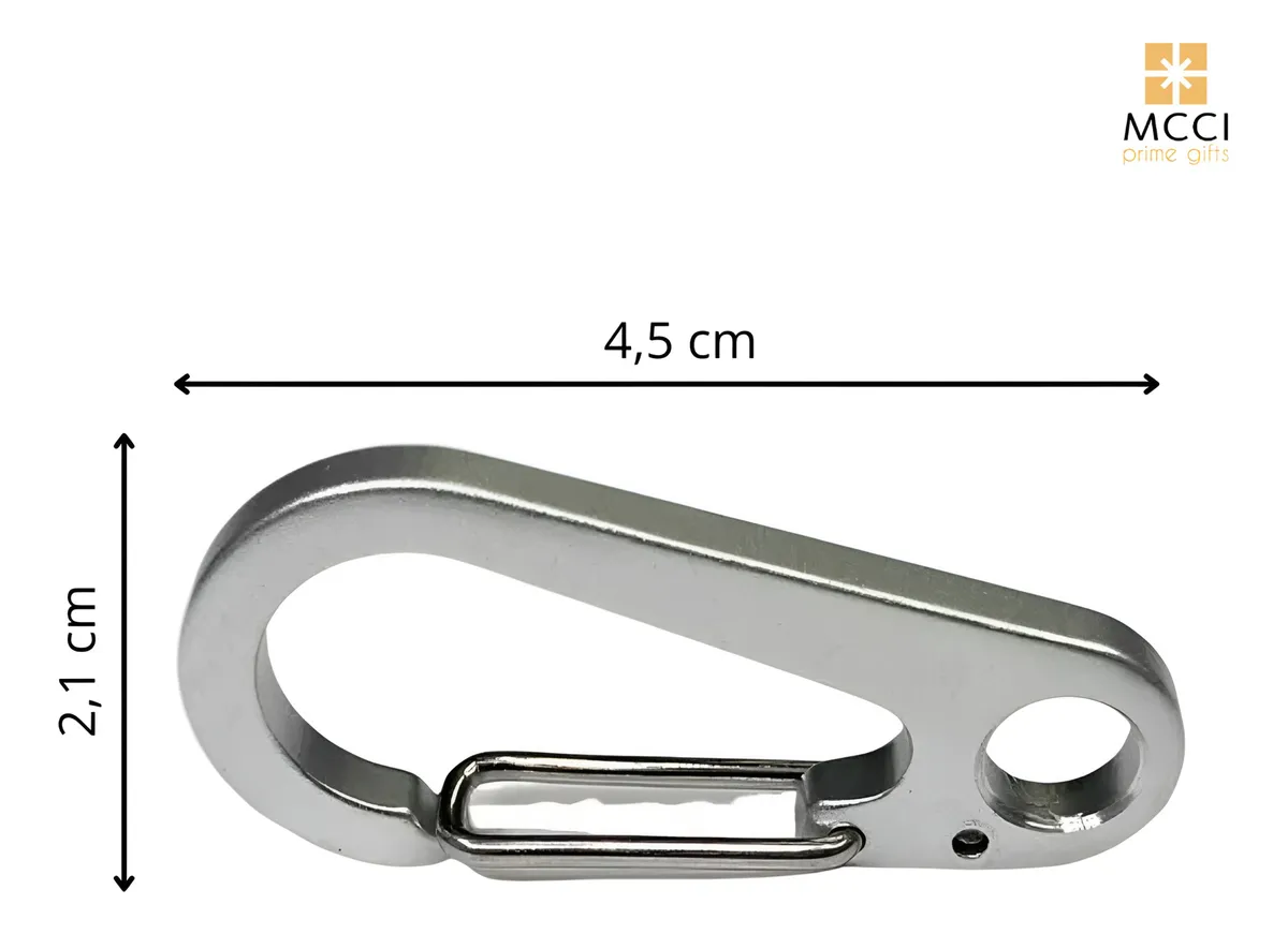 Chaveiro Mosquetão Tático