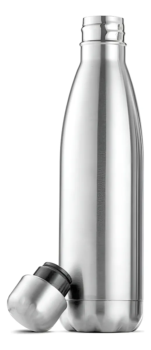 Garrafa Térmica Metal 500ml Preta