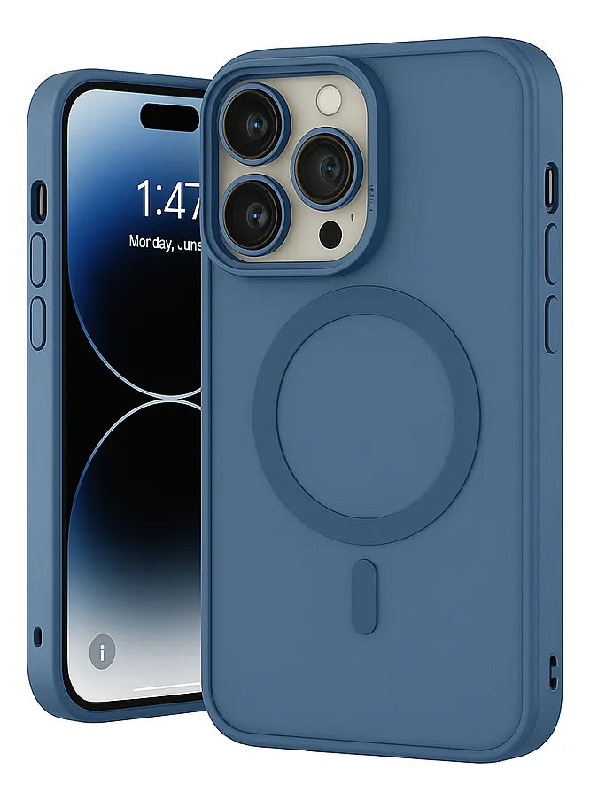 Capinha iPhone Preta Minimalista