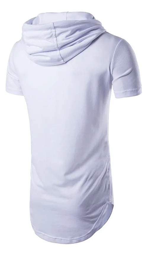 Camiseta Branca Longline