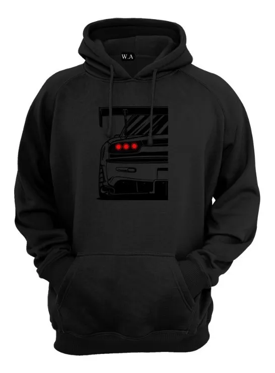 Moletom Canguru Preto Clássico