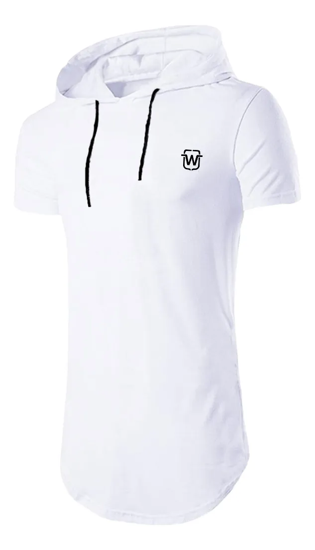 Camiseta Branca Longline
