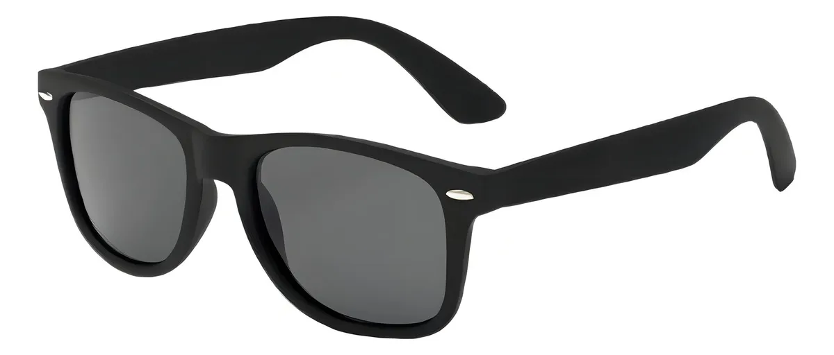 Óculos de Sol Wayfarer Preto