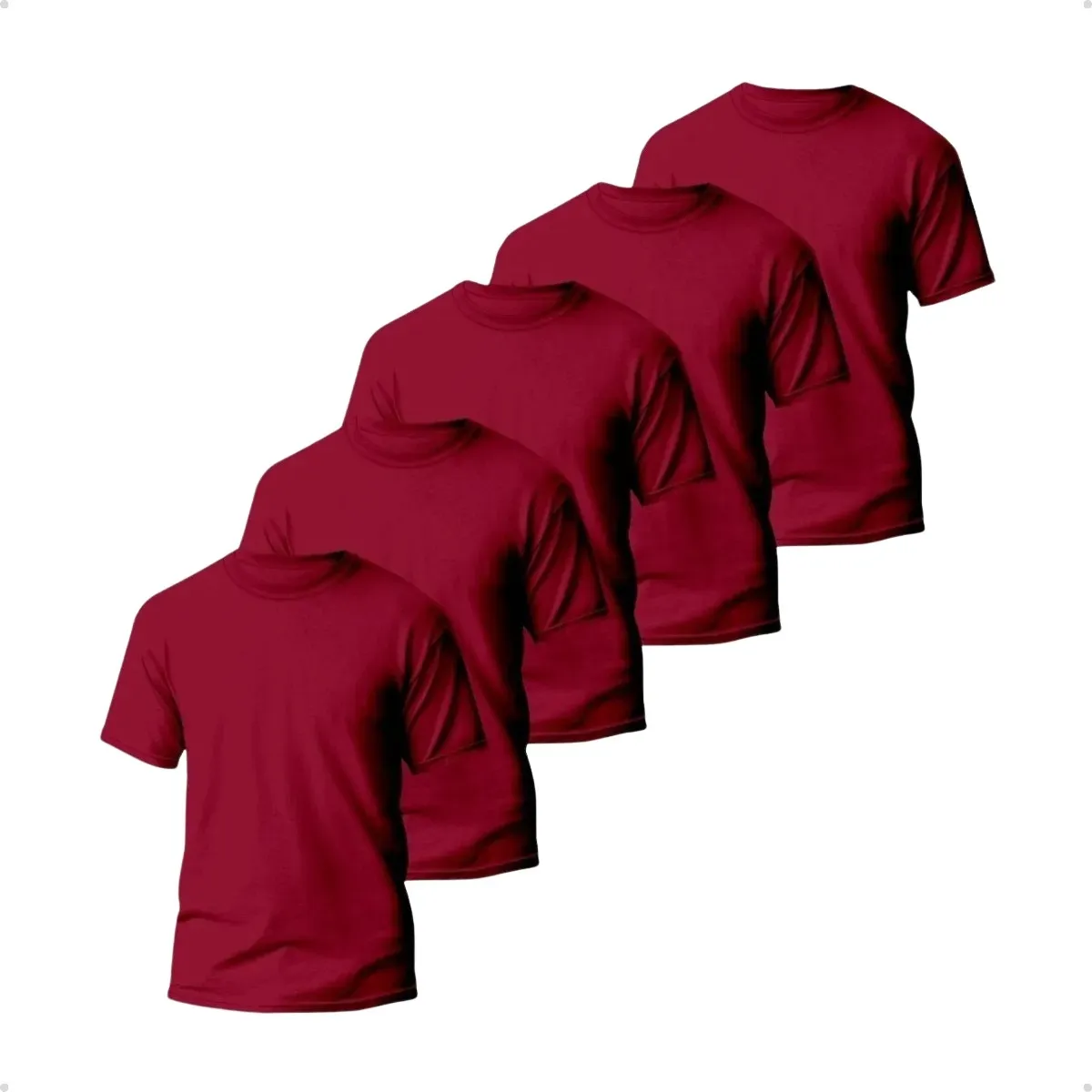 Camiseta básica [Vinho]