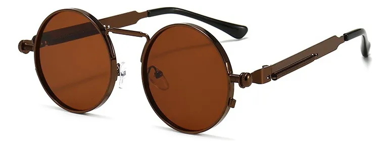 Óculos Redondo Estilo Vintage