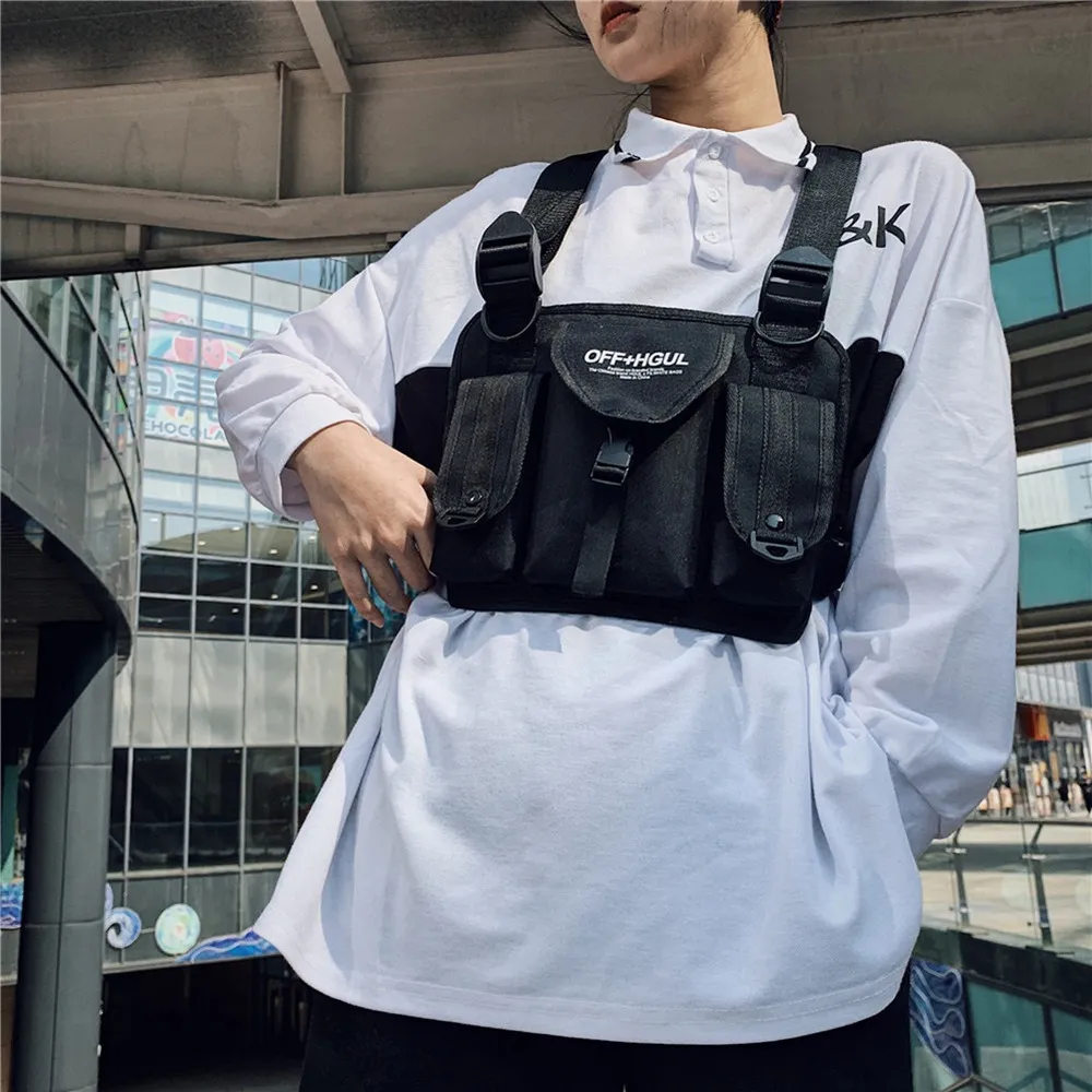 Pochete Hip Bag Preta