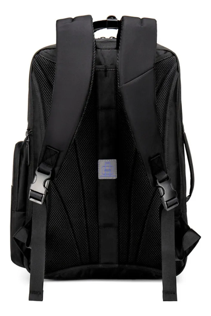 Mochila Urbana Impermeável Preta