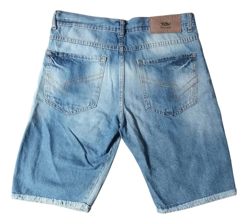 Bermuda Jeans Destroyed